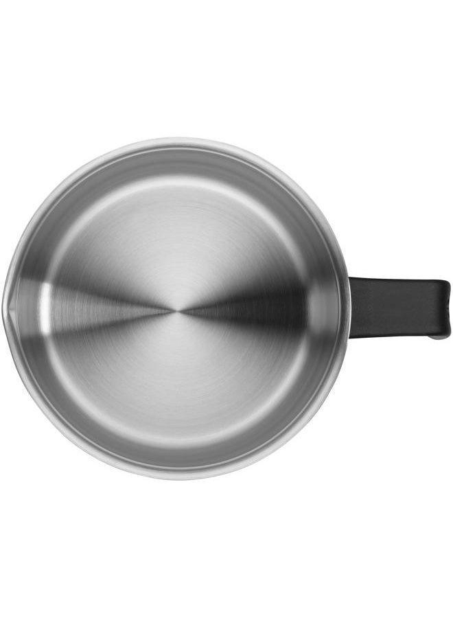 WMF 794769990 milk pot Ø 14 cm approx. 1,7l pouring rim Cromargan stainless steel brushed suitable for all stove tops including induction dishwasher-safe, Silver - Image 5